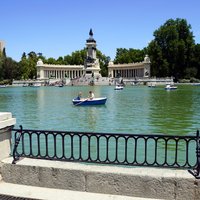 Paseo del Prado and Buen Retiro by Hubert