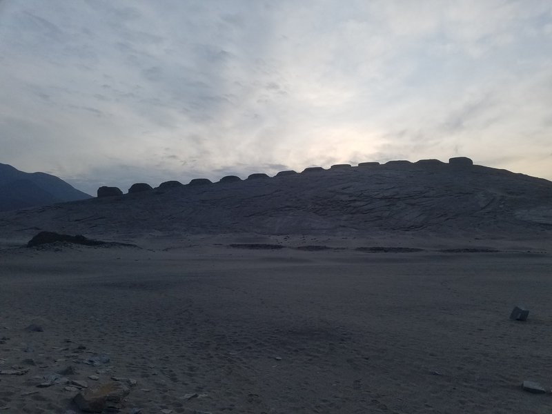 Chankillo Archaeoastronomical Complex by Frédéric M