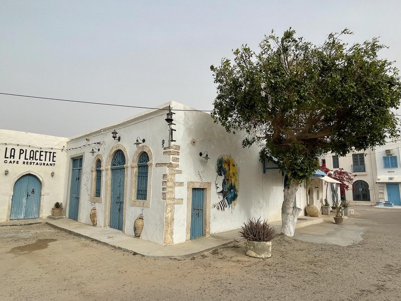 Djerba by Randi Thomsen