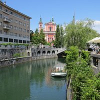 Plečnik's Ljubljana