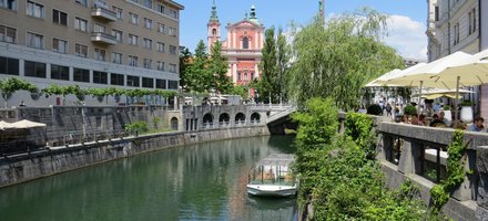 Plečnik's Ljubljana