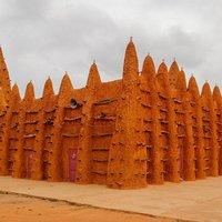 Sudanese style mosques by Luis Filipe Gaspar
