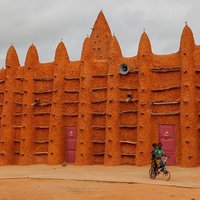 Sudanese style mosques