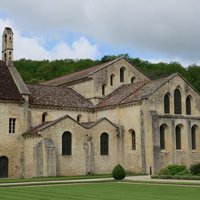 Cistercian Abbey of Fontenay by Els Slots