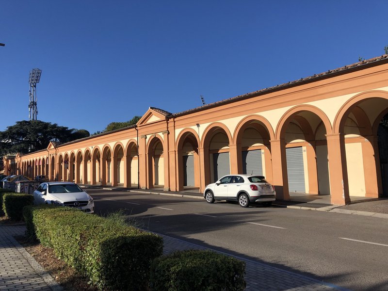 The Porticoes of Bologna by Els Slots