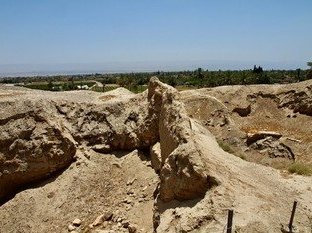 Ancient Jericho by Walter