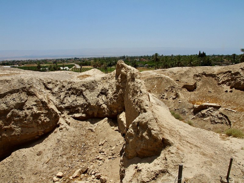 Ancient Jericho by Walter
