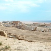 Cold winter deserts of Turan