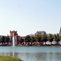 Schwerin Residence Ensemble by Hubert