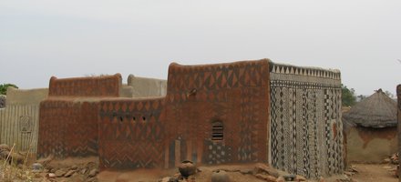 The Royal Court of Tiébélé
