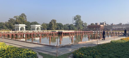 Fort and Shalamar Gardens
