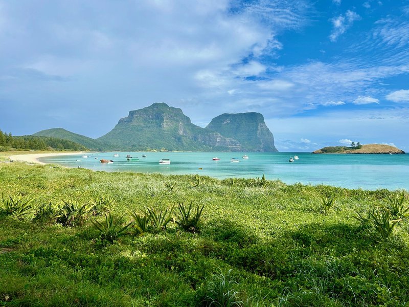 Lord Howe Island by Shandos Cleaver