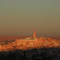 M'Zab Valley by Roman Bruehwiler