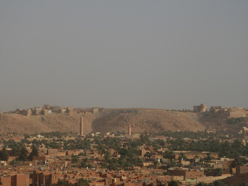 M'Zab Valley by Roman Bruehwiler