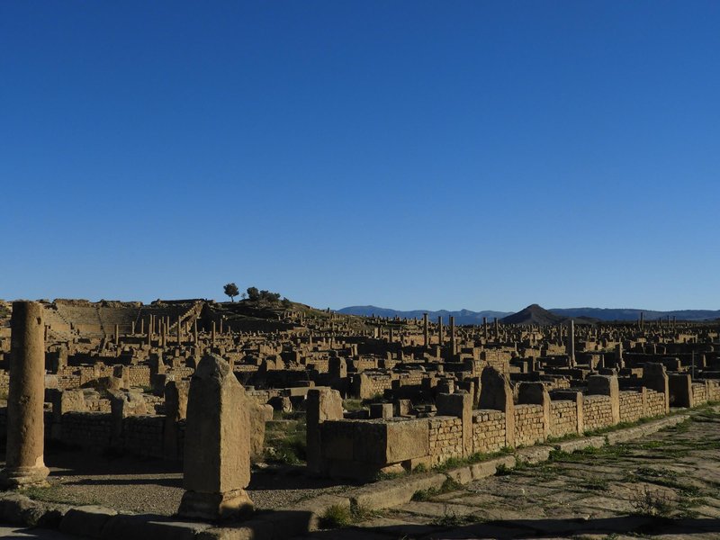 Timgad by Roman Bruehwiler
