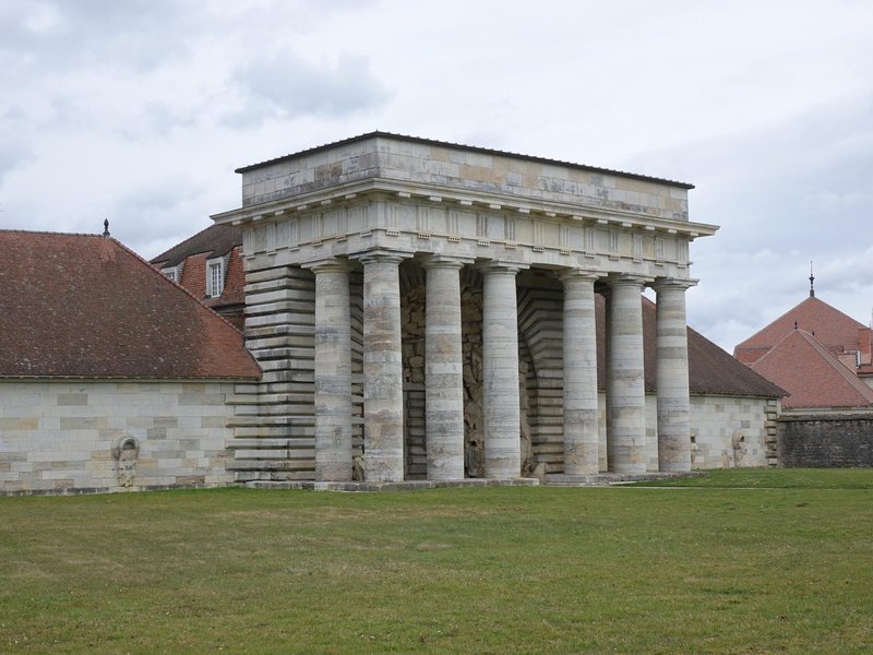 Royal Saltworks of Arc-et-Senans by Els Slots