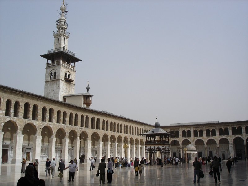 Damascus by Argo