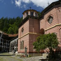 Rila Monastery by Argo