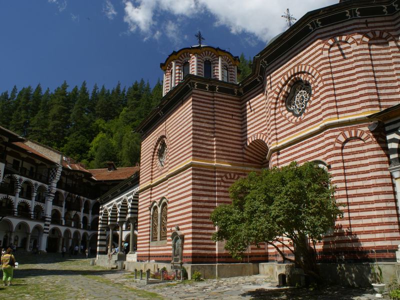 Fire Rila Monastery Rila Monastery: UNESCO World Heritage Site Travel Guide
