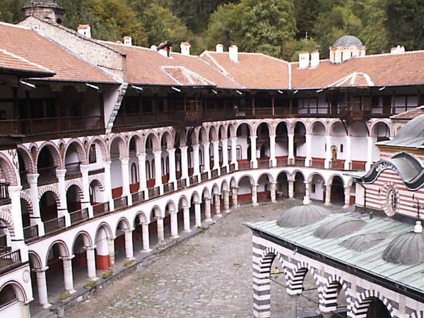 Rila Monastery by Argo