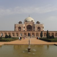 Humayun's Tomb by Els Slots
