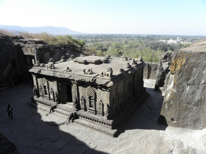 Ellora Caves by Els Slots