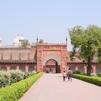 Agra Fort by Randi Thomsen