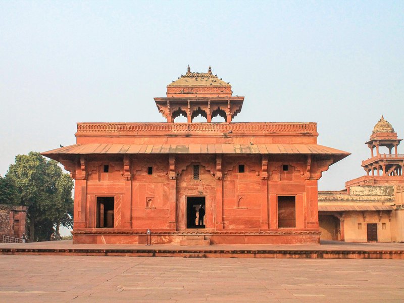 Fatehpur Sikri by Carlo Sarion