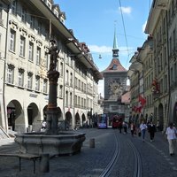 Old City of Berne by Christoph