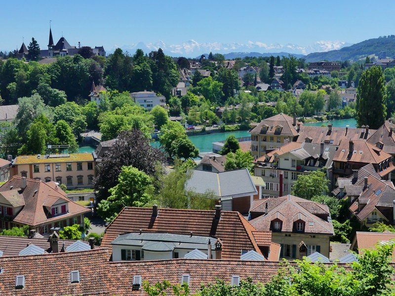 Old City of Berne by Christoph