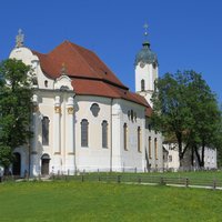 Pilgrimage Church of Wies by Els Slots