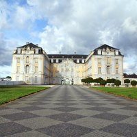 Castles of Augustusburg and Falkenlust by Hubert