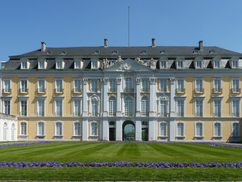 Castles of Augustusburg and Falkenlust by Clyde