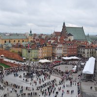 Warsaw by Jan-Willem
