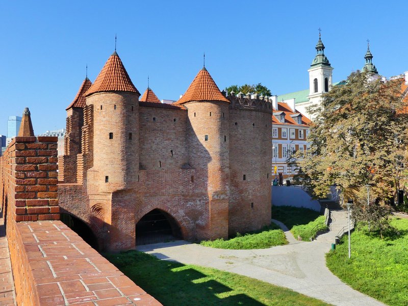 Warsaw by Jan-Willem