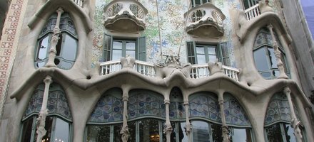 Works of Antoni Gaudí