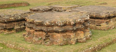Buddhist Vihara at Paharpur
