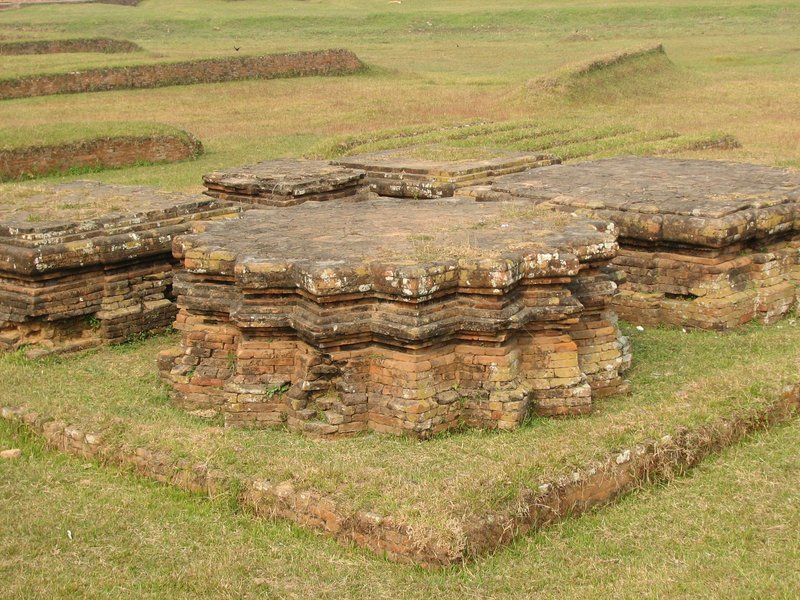 Buddhist Vihara at Paharpur by Els Slots