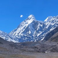 Nanda Devi and Valley of Flowers by Paul Schofield