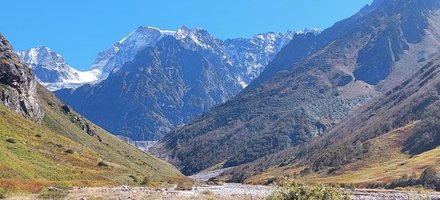 Nanda Devi and Valley of Flowers