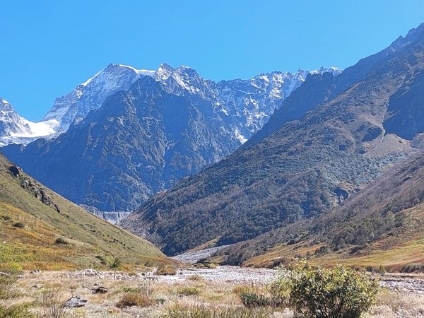 Nanda Devi and Valley of Flowers by Paul Schofield