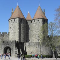 Fortified City of Carcassonne by Els Slots