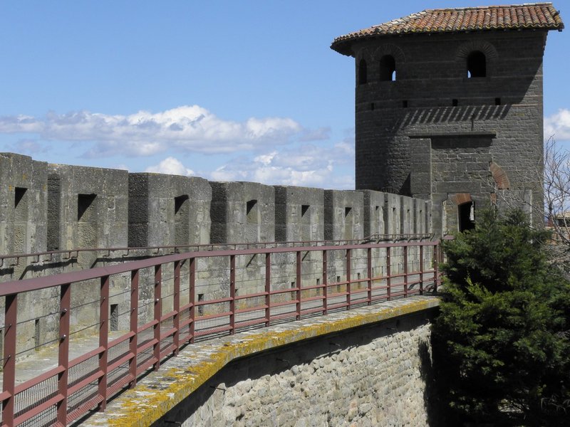 Fortified City of Carcassonne by Els Slots