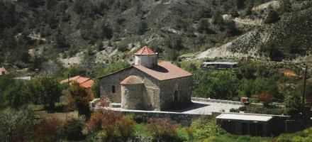 Painted Churches in the Troödos Region