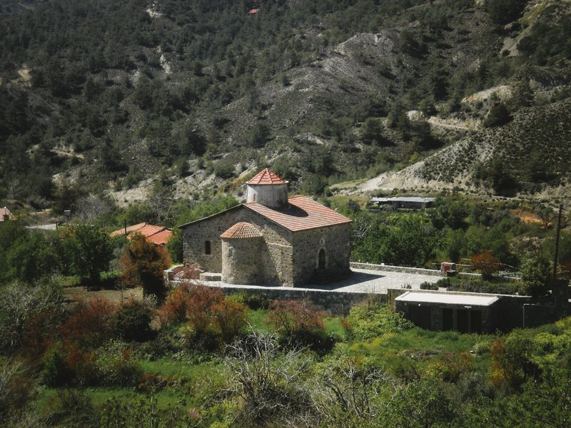 Painted Churches in the Troödos Region by Argo