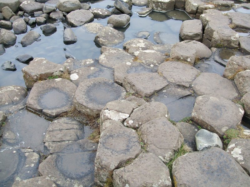 Giant's Causeway by Els Slots