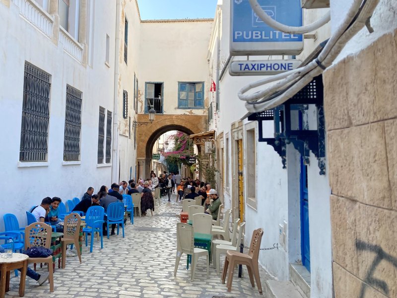 Medina of Tunis by Els Slots