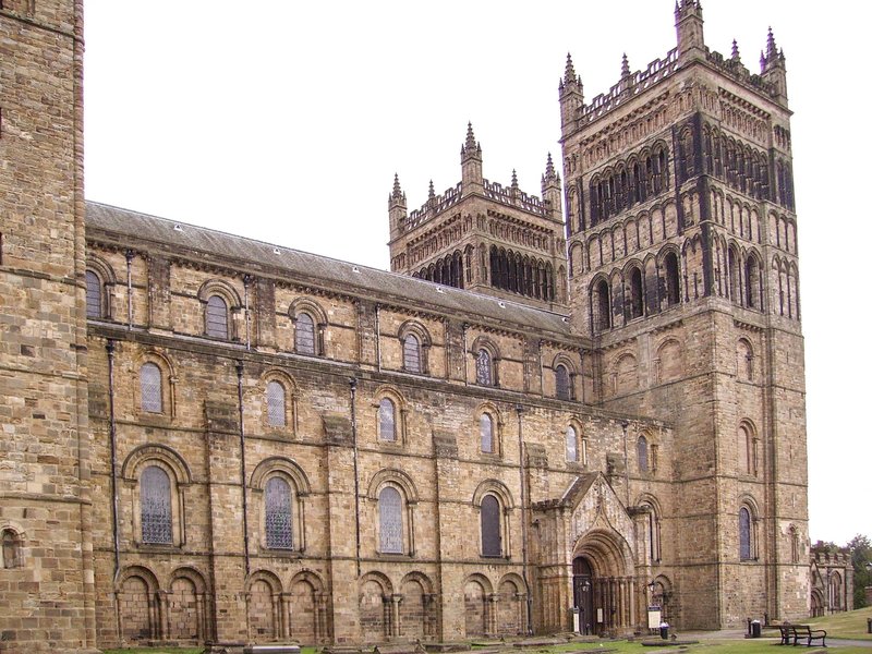Durham Castle and Cathedral by Argo