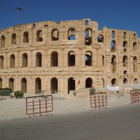 Amphitheater of El Jem by Jonas Kremer