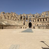 Amphitheater of El Jem